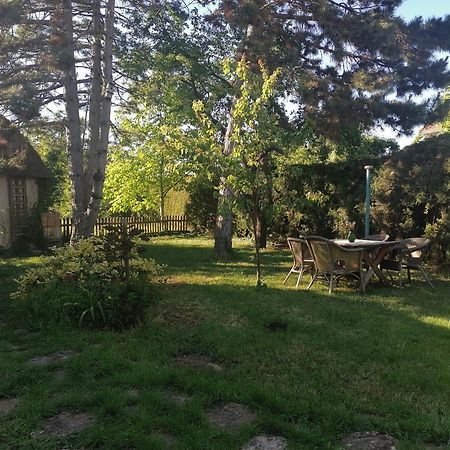 Gartenapartment Storchenblick Weiden am See Eksteriør billede