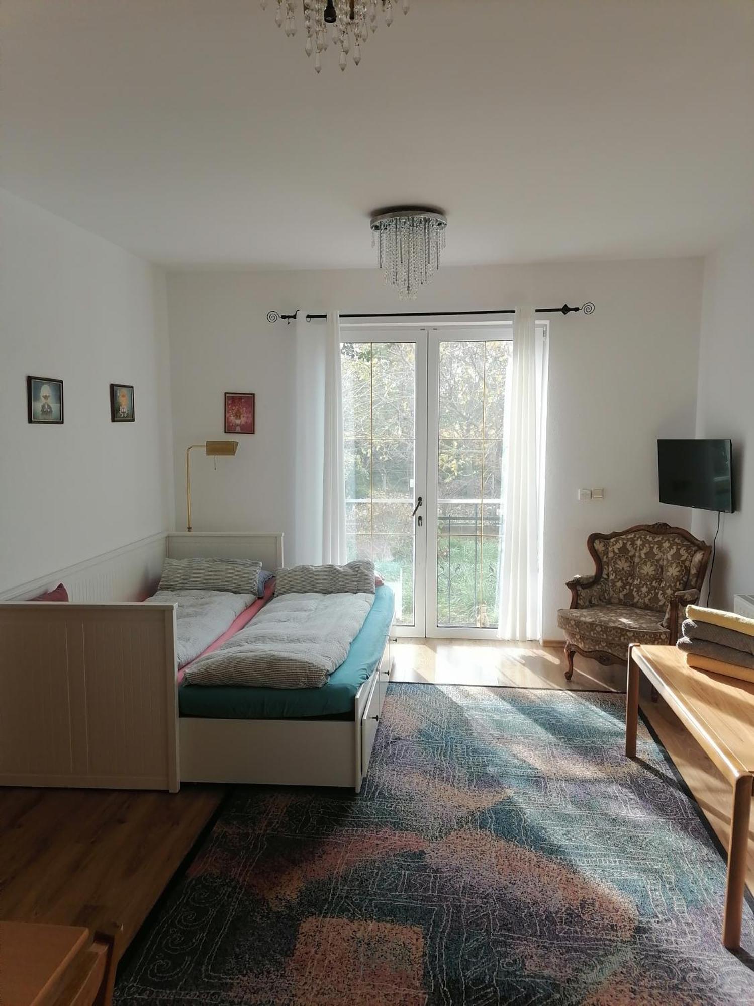 Gartenapartment Storchenblick Weiden am See Eksteriør billede